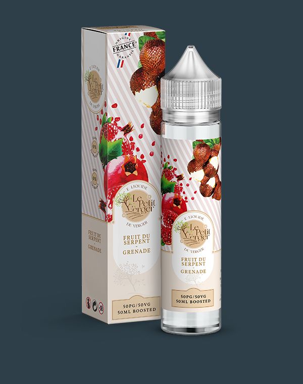 Le Petit Verger Fruit du serpent Grenade 50 ml