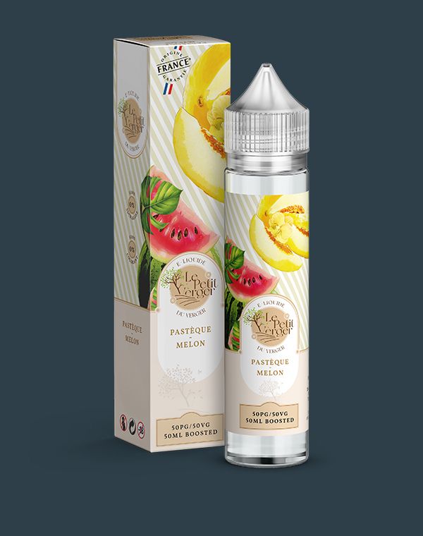 Le Petit Verger Pastèque Melon 50 ml