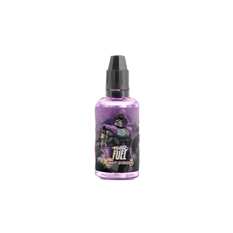 Concentré Dark Shigeri 30ml Fighter Fuel - Maison Fuel