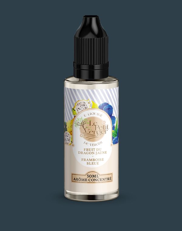 Le Petit Verger Concentré Dragon Jaune Framboise Bleue 30ml