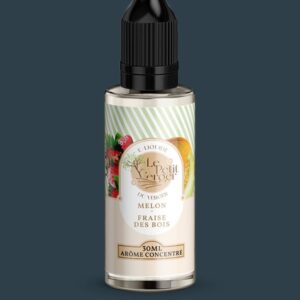Le Petit Verger Concentré Melon Fraise des bois 30ml