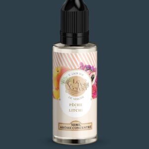 Le Petit Verger Concentré Pêche Litchi 30ml