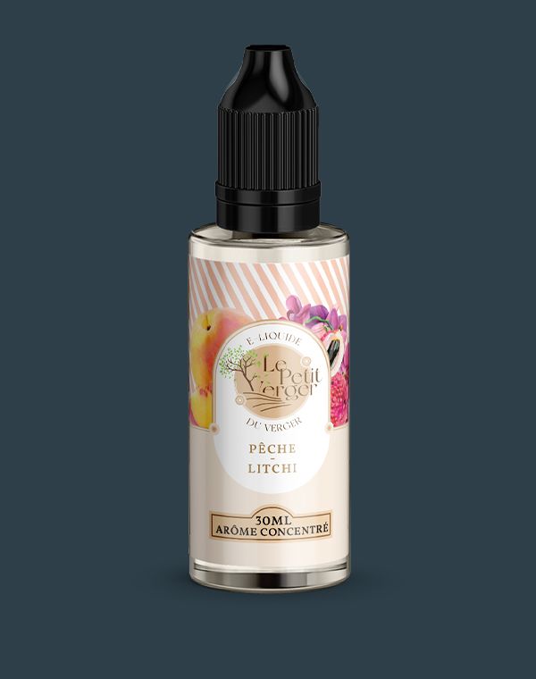 Le Petit Verger Concentré Pêche Litchi 30ml