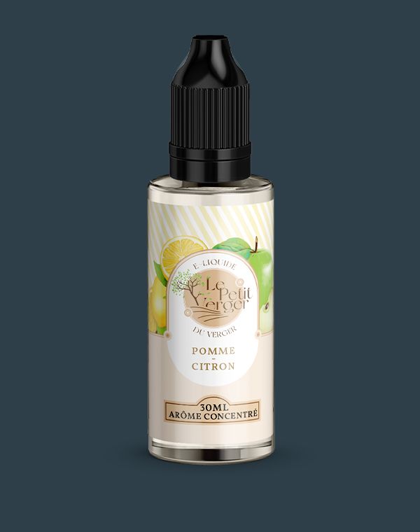 Le Petit Verger Concentré Pomme Citron 30ml