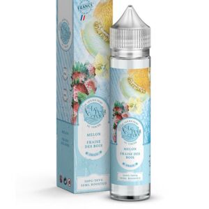 Le Petit Verger Melon Fraise des Bois Frais 50ml