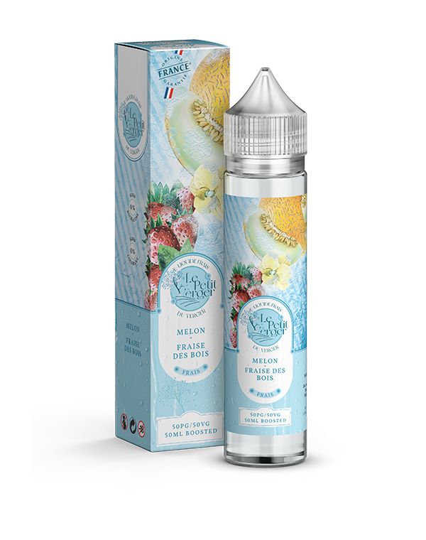 Le Petit Verger Melon Fraise des Bois Frais 50ml