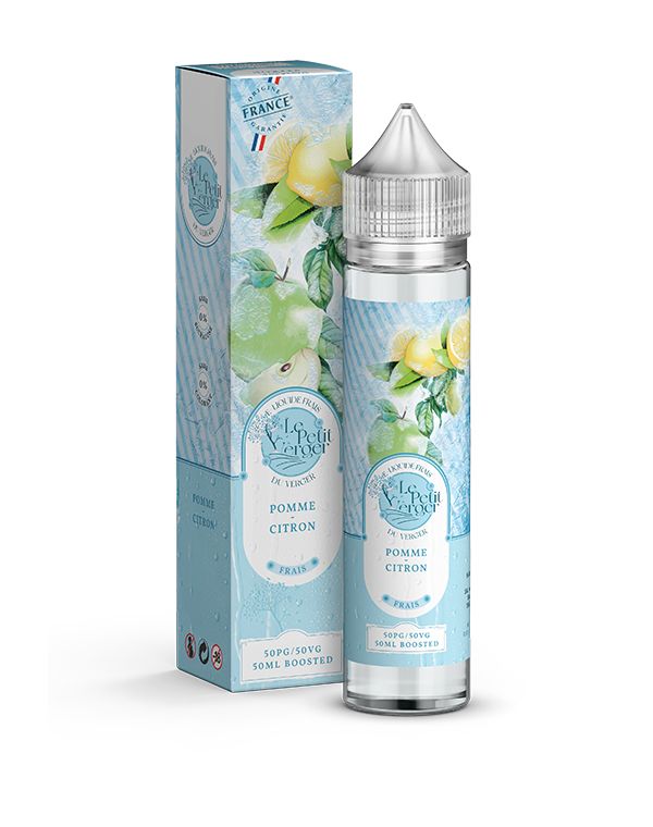 Le Petit Verger Pomme Citron Frais 50ml