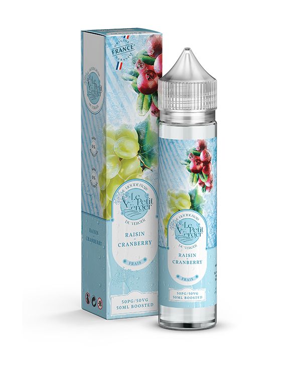Le Petit Verger Raisin Cranberry Frais 50ml