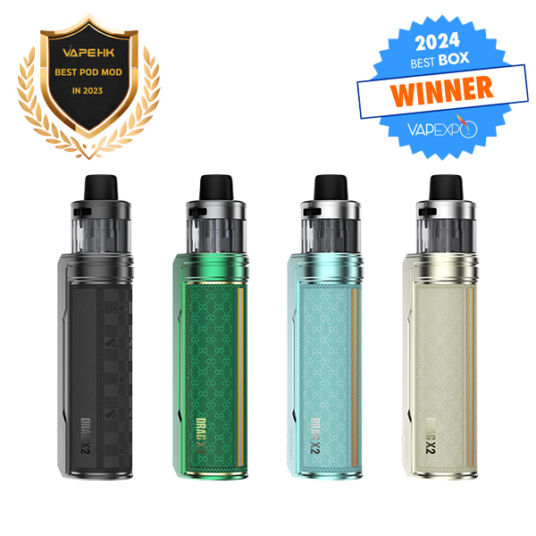 Kit Pod Drag X2 avec PnP-X - Voopoo – Image 9