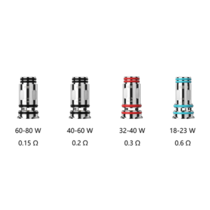 Résistances PnP-X (0.2/0.3/0.6/0.8/0.15ohm) - Voopoo (vendue à l'unité)