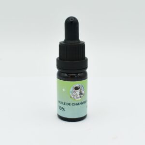 Huile CBD chanvre