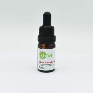 Huile CBD arôme orange sanguine