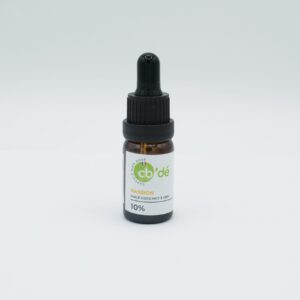 Huile CBD arôme passion