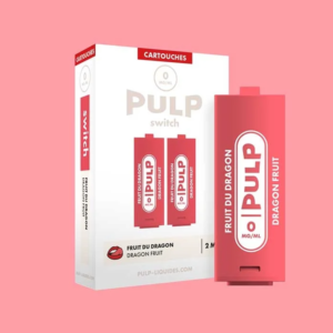 Cartouches pod switch (vendues par 2) - 10mg