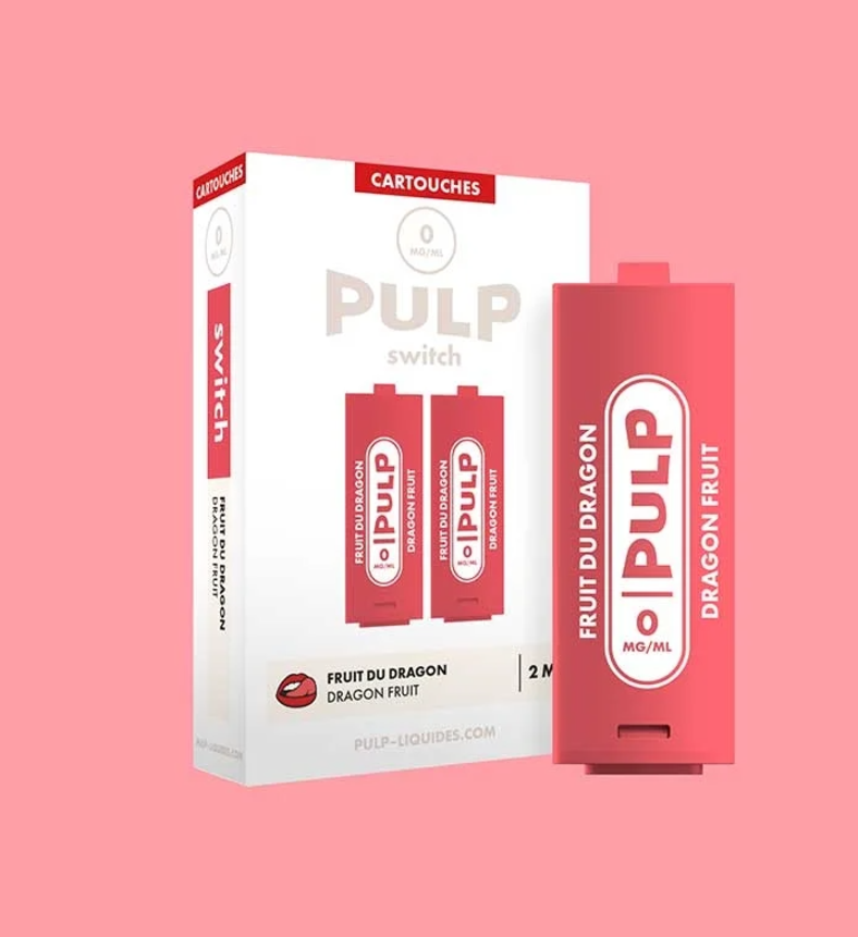 Cartouches pod switch (vendues par 2) - 10mg