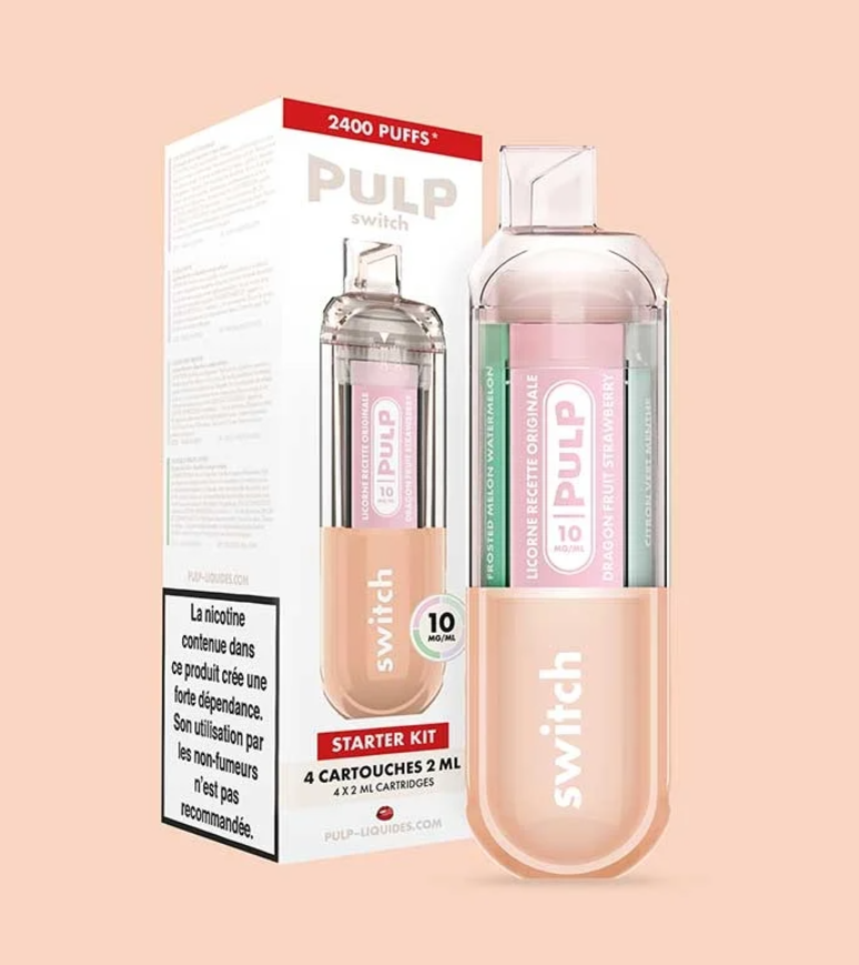 Le Pod Switch Rose