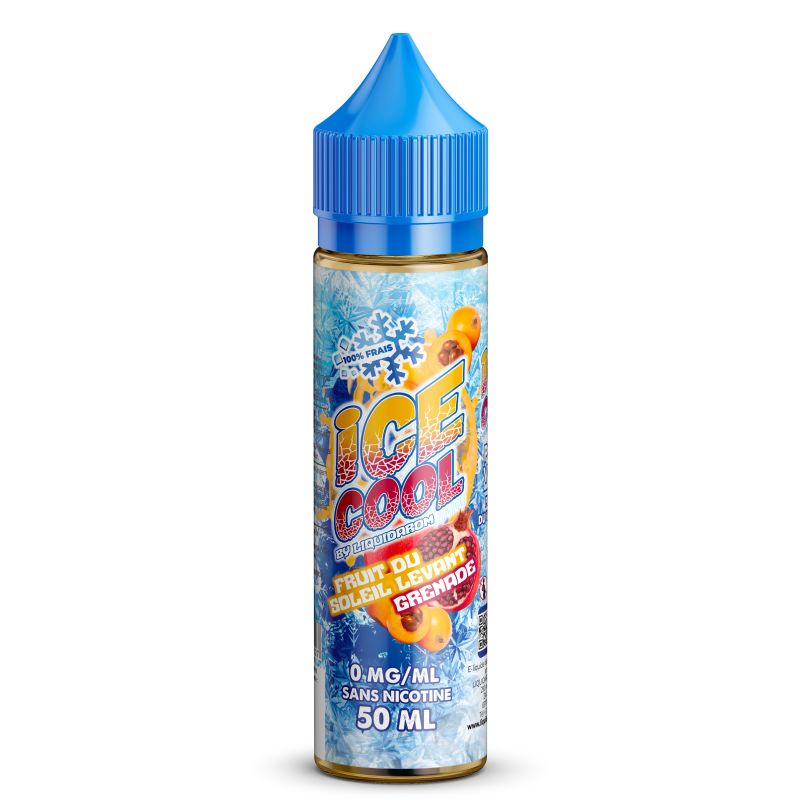 Fruit du Soleil Levant Grenade 50ml Ice Cool