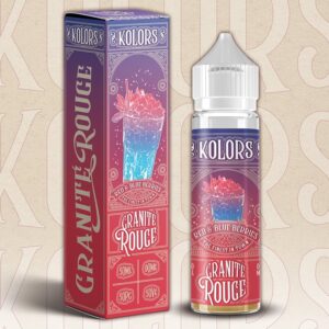 Granité Rouge 50ml Kolors