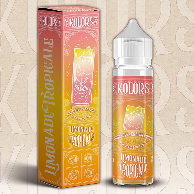 Limonade Tropicale 50ml Kolors