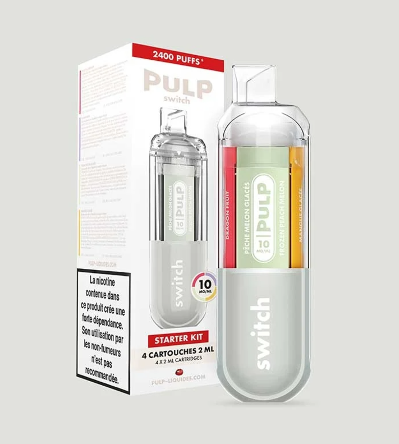 Le Pod Switch Gris