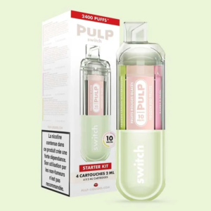 Le Pod Switch Vert