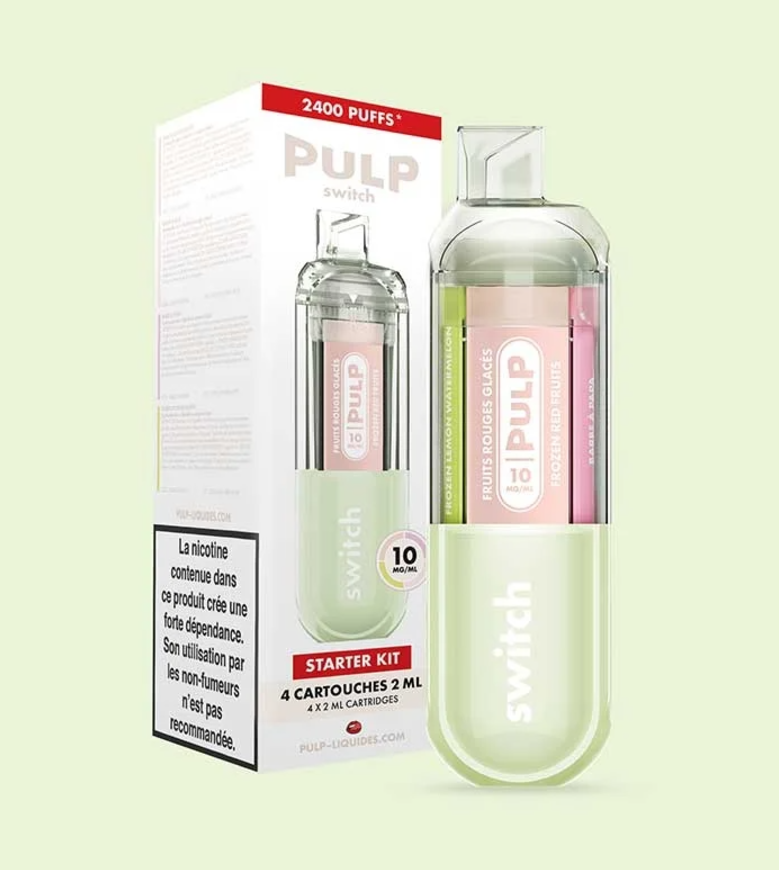 Le Pod Switch Vert