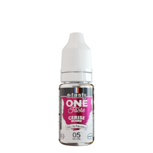 Cerise noire 10ml - Sels de Nicotine