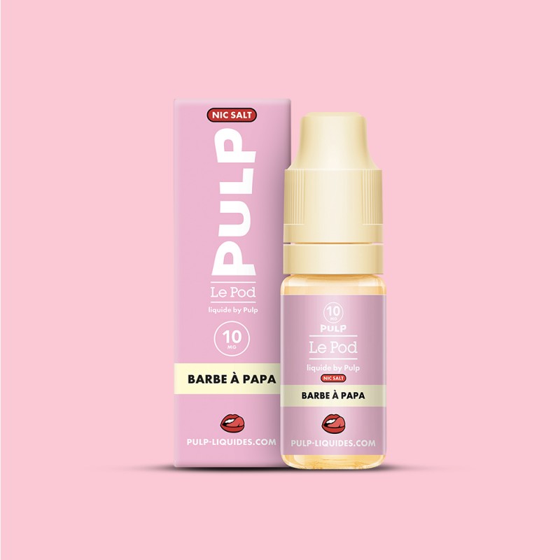Le Pod Liquide Barbe à Papa - 10 ml