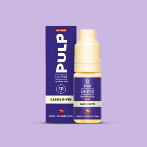 Le Pod Liquide Cassis Givré - 10ml