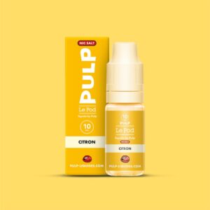 Le Pod Liquide Citron - 10ml
