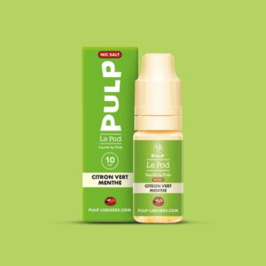 Le Pod Liquide Citron Vert Menthe - 10ml