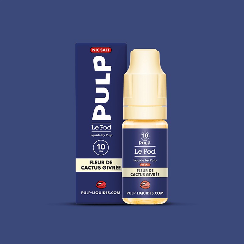 Le Pod Liquide Fleur de Cactus Givrée - 10ml