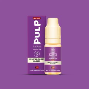 Le Pod Liquide Fruits Rouges Glacés - 10ml