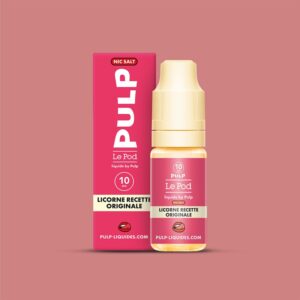 Le Pod Liquide Licorne Recette Originale - 10 ml