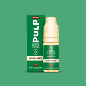 Le Pod Liquide Menthe Verte - 10ml