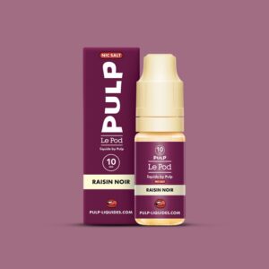 Le Pod Liquide Raisin Noir - 10 ml