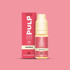 Le Pod Liquide Thé pêche - 10ml