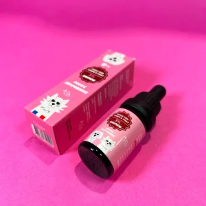 Huile de CBD animaux