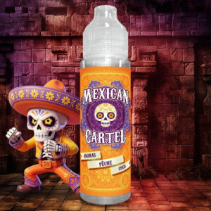 Ananas Pêche Coco 50ml - Mexican Cartel