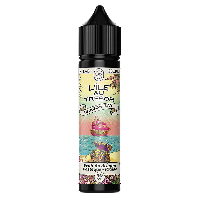 Dragon Bay 50ml L'Ile au Trésor - Secret's LAb