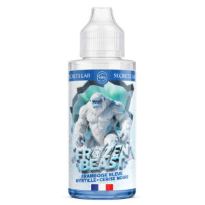 Framboise Bleue Myrtille Cerise Noire 100ml Frozen Beast - Secret's LAb